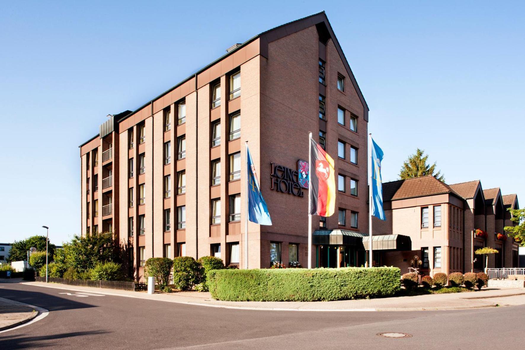 Leine Hotel Pattensen Eksteriør billede