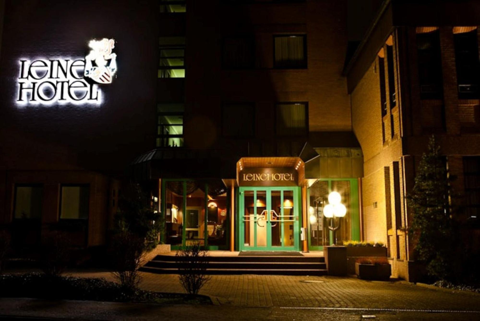Leine Hotel Pattensen Eksteriør billede
