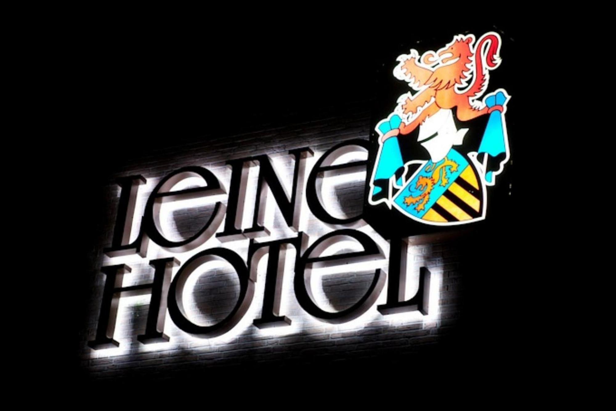 Leine Hotel Pattensen Eksteriør billede