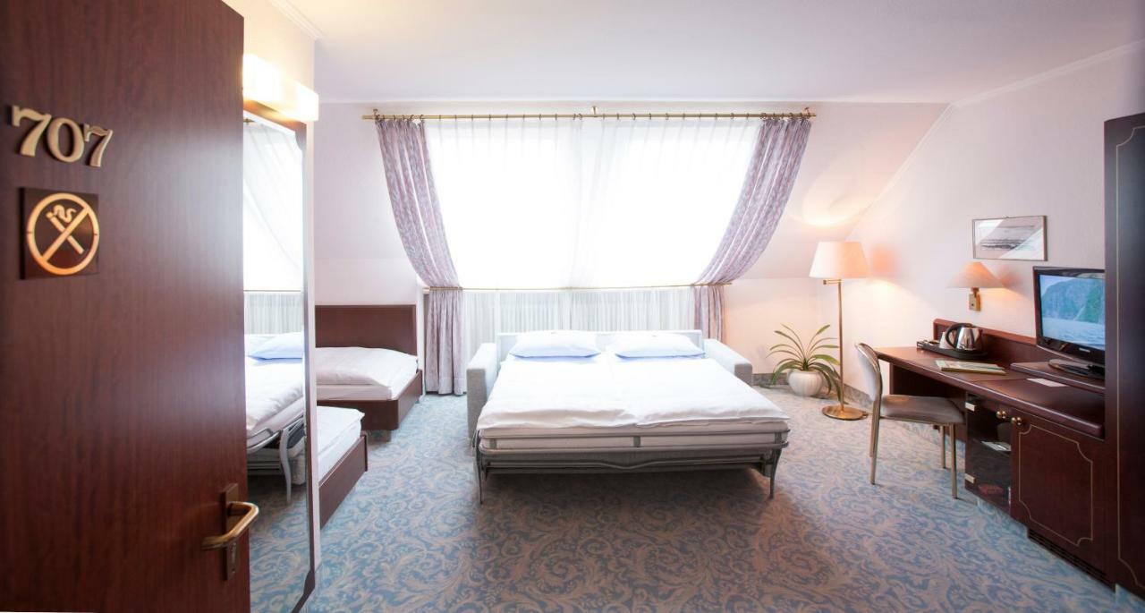 Leine Hotel Pattensen Værelse billede