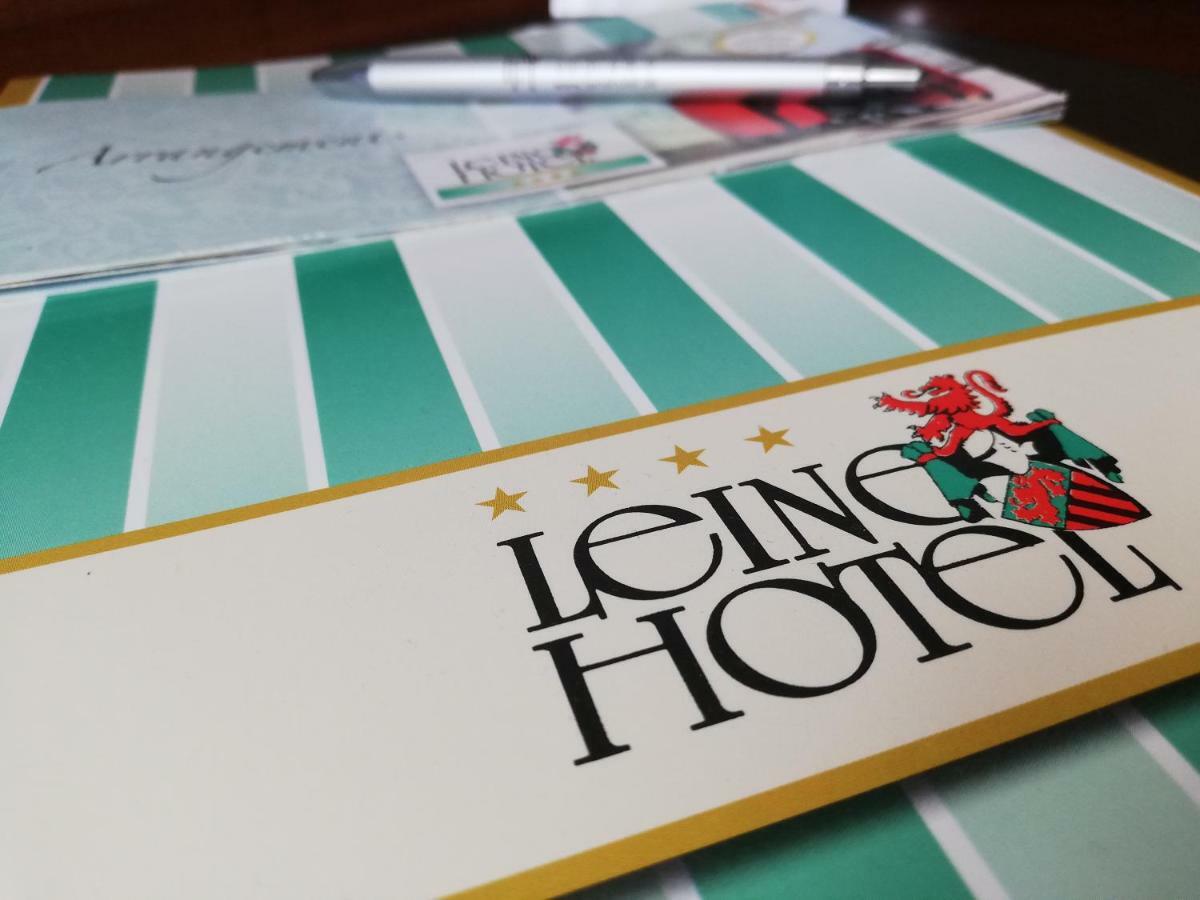 Leine Hotel Pattensen Eksteriør billede